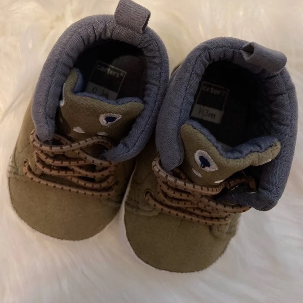 Baby’s First Shoes